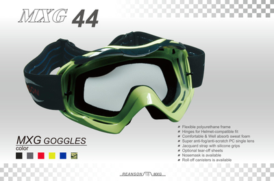 lunettes de moto motocross custom-MXG44