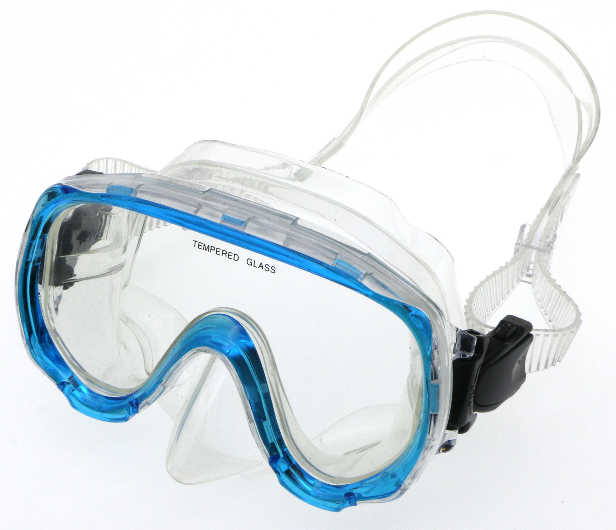 Masque de plongée avec masque et tuba facial-M9072